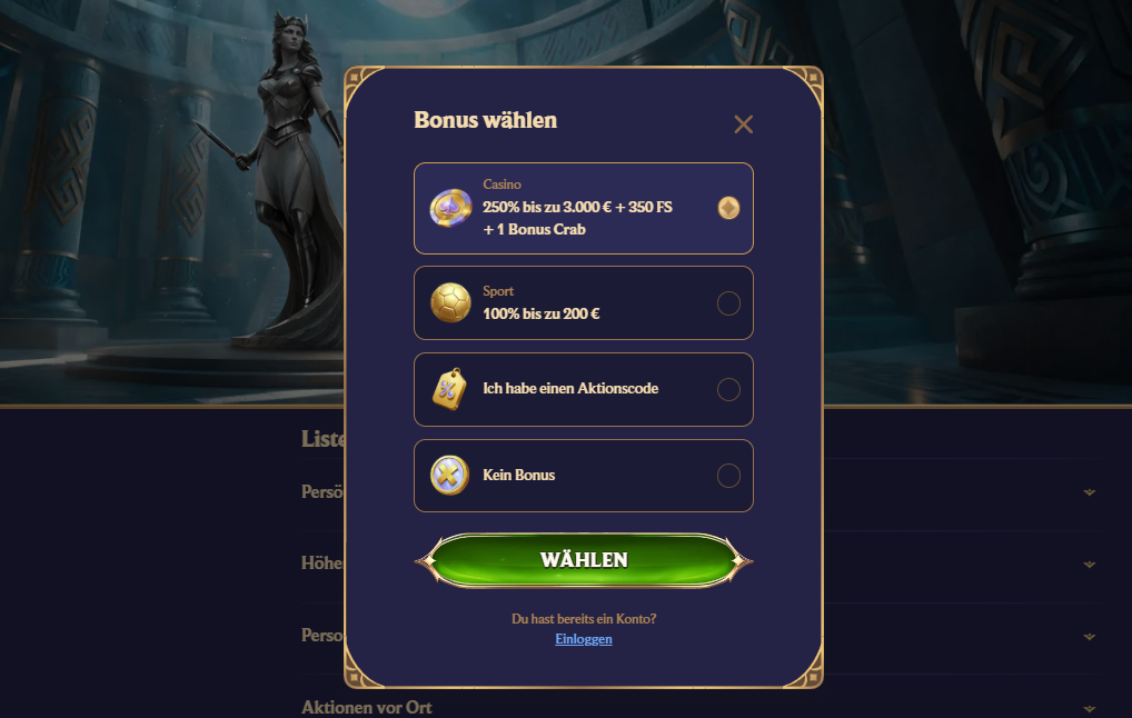 Diva Spin Casino Umsatzbedingungen