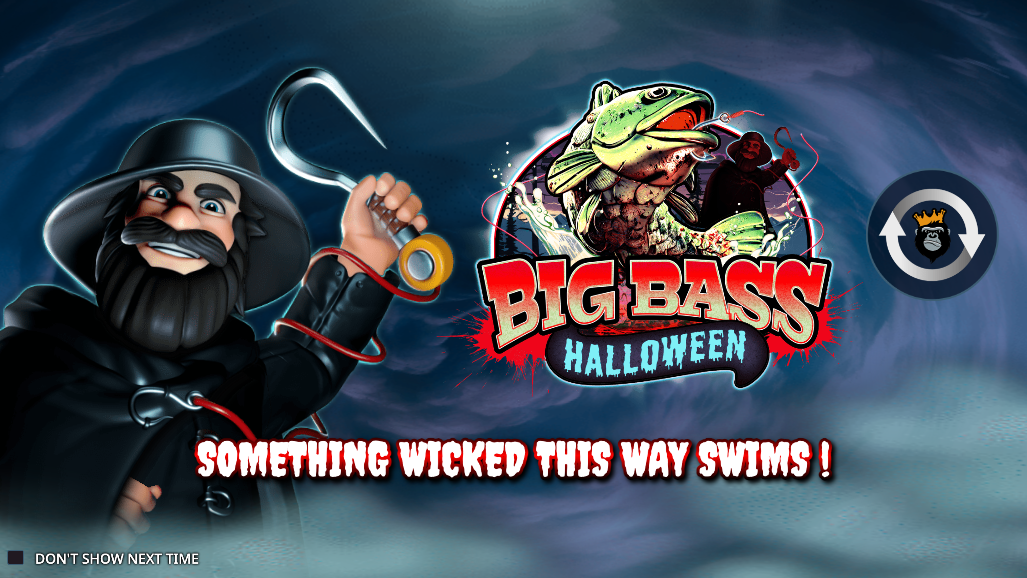 Big Bass Halloween Slot von Pragmatic Play – Hero Banner